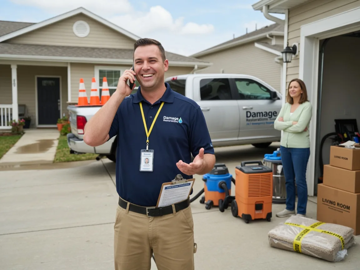 Water Damage Restoration Nappanee, IN FAQs